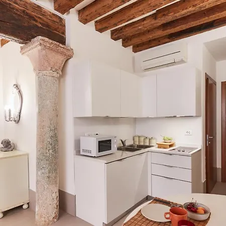 Apartment Rialto Near The Grand Canal Ac Wifi Venice