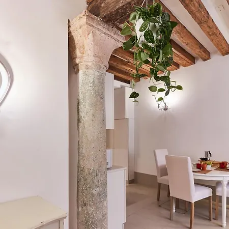 Apartment Rialto Near The Grand Canal Ac Wifi *